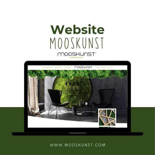 Website von Mooskunst