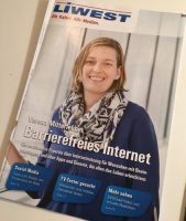 LIWEST: Titelbericht zum Thema ‚Barrierefreies Internet“