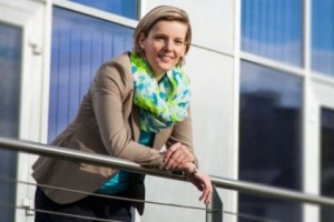 OÖ-NACHRICHTEN: „Der erste Mitarbeiter war echt ein großer Schritt“:  Verena Ebenhofer (Mitterlehner) wurde mit APPtimal  „Unternehmerin des Monats“